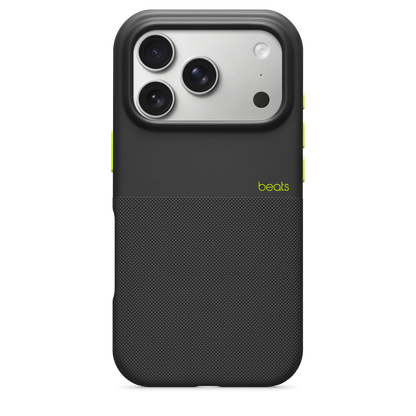 Beats iPhone 17 Pro Rugged Case in Everest Black