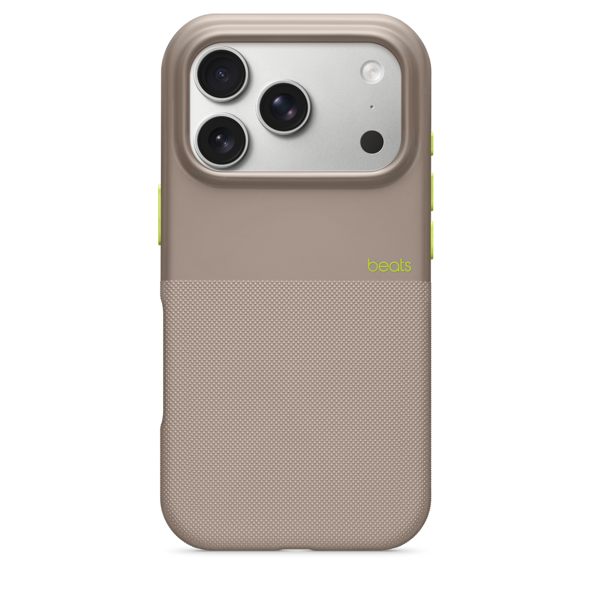 Beats iPhone 17 Pro Rugged Case in Alpine Gray