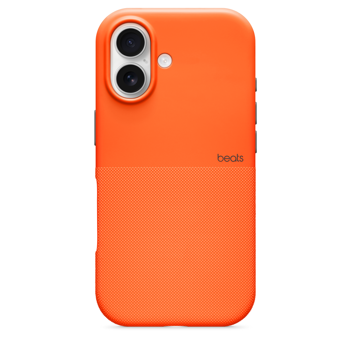 Beats iPhone 17 Rugged Case in Sierra Orange
