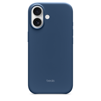 Beats iPhone 17 Case in Bedrock Blue