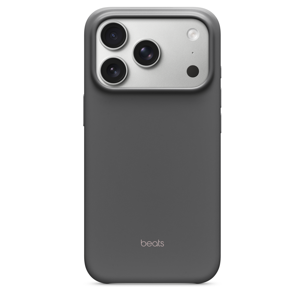Beats iPhone 17 Pro Case in Granite Gray
