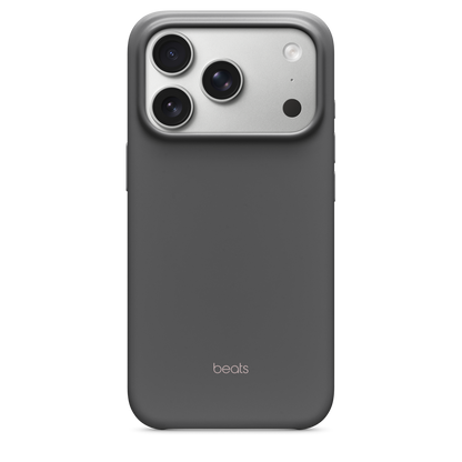 Beats iPhone 17 Pro Case in Granite Gray
