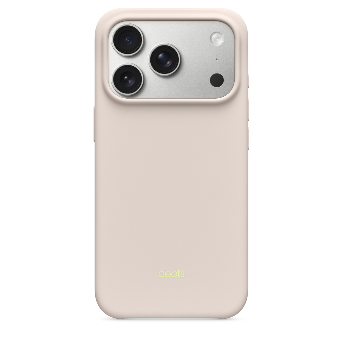 Beats iPhone 17 Pro Case in Lime Stone