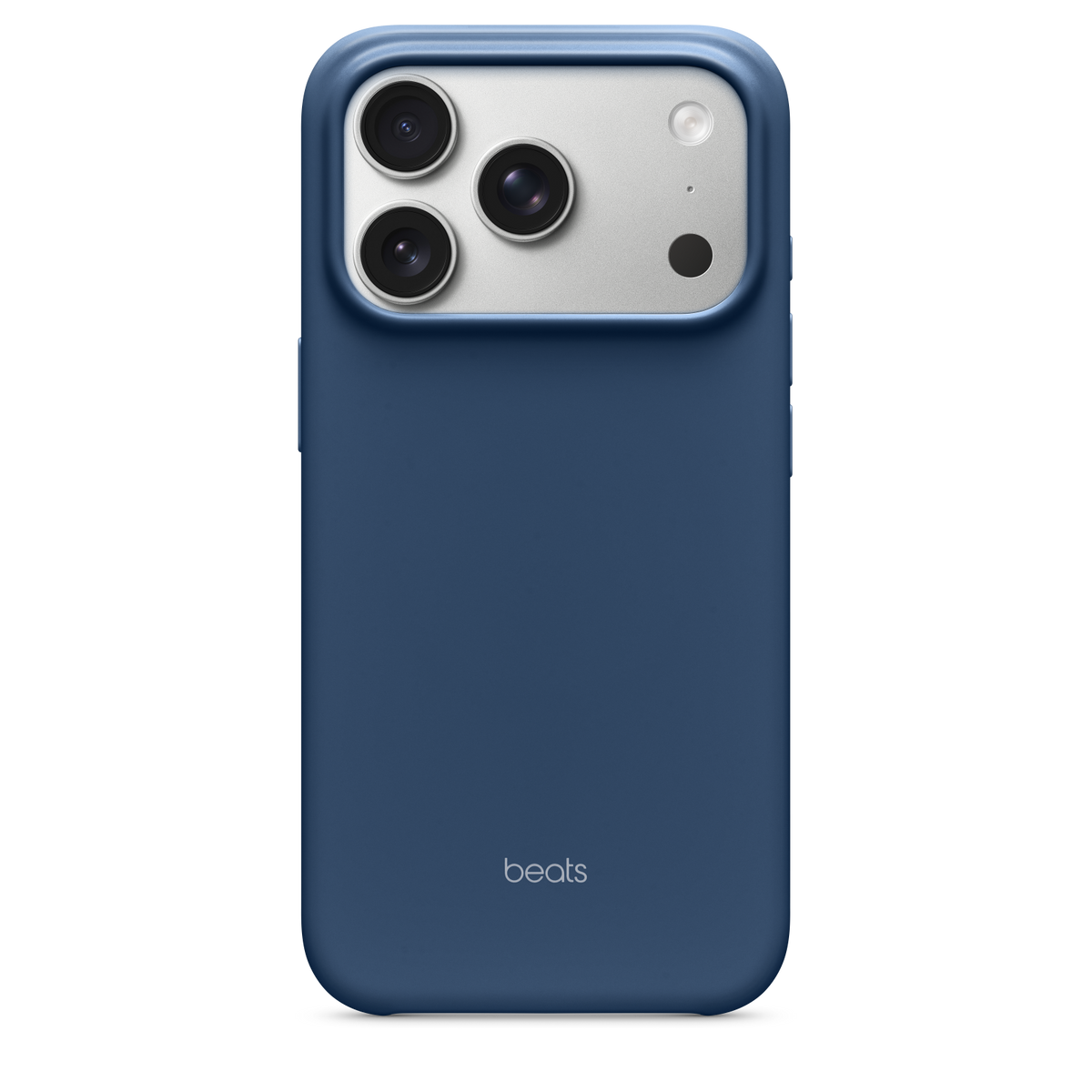 Beats iPhone 17 Pro Case in Bedrock Blue