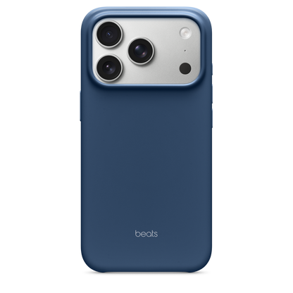Beats iPhone 17 Pro Case in Bedrock Blue