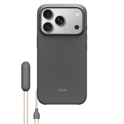 Beats iPhone 17 Pro Kickstand Case in Granite Grey