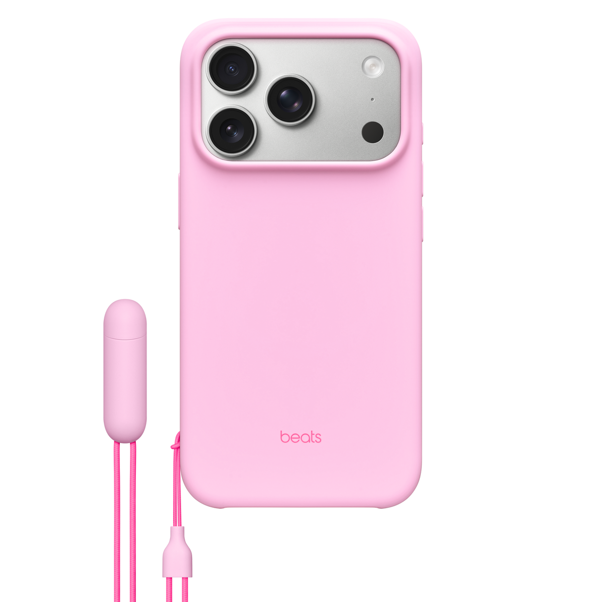 Beats iPhone 17 Pro Kickstand Case in Pebble Pink