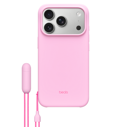 Beats iPhone 17 Pro Kickstand Case in Pebble Pink