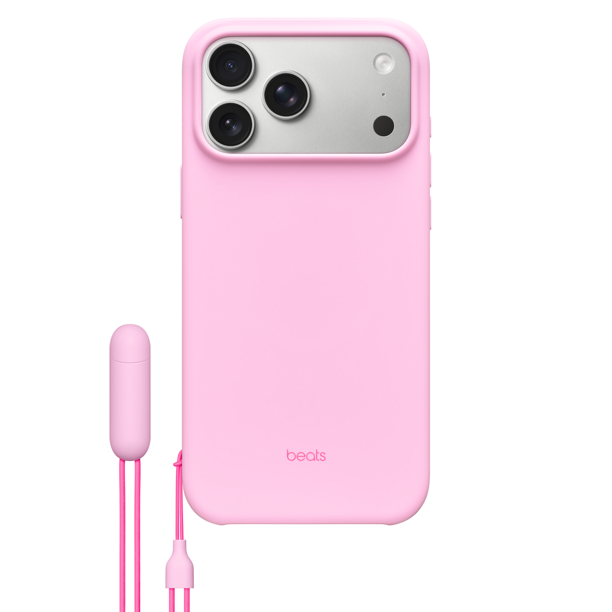 Beats iPhone 17 Pro Max Kickstand Case in Pebble Pink