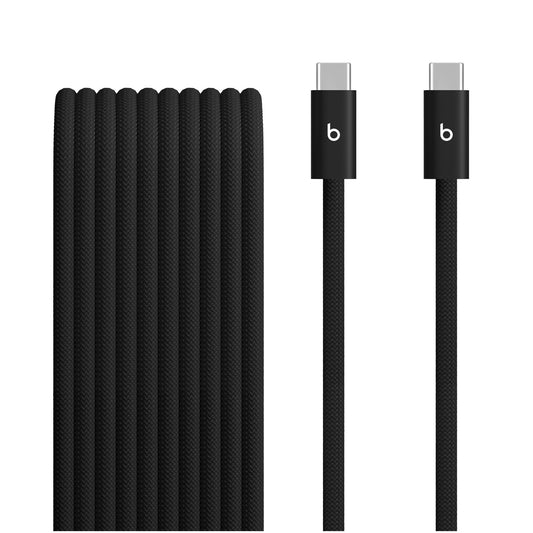 Beats USB-C to USB-C Braided Cable (3m / 10ft) by Apple – product photo