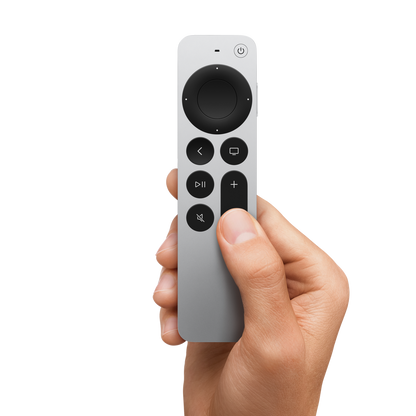 Siri Remote – view 4