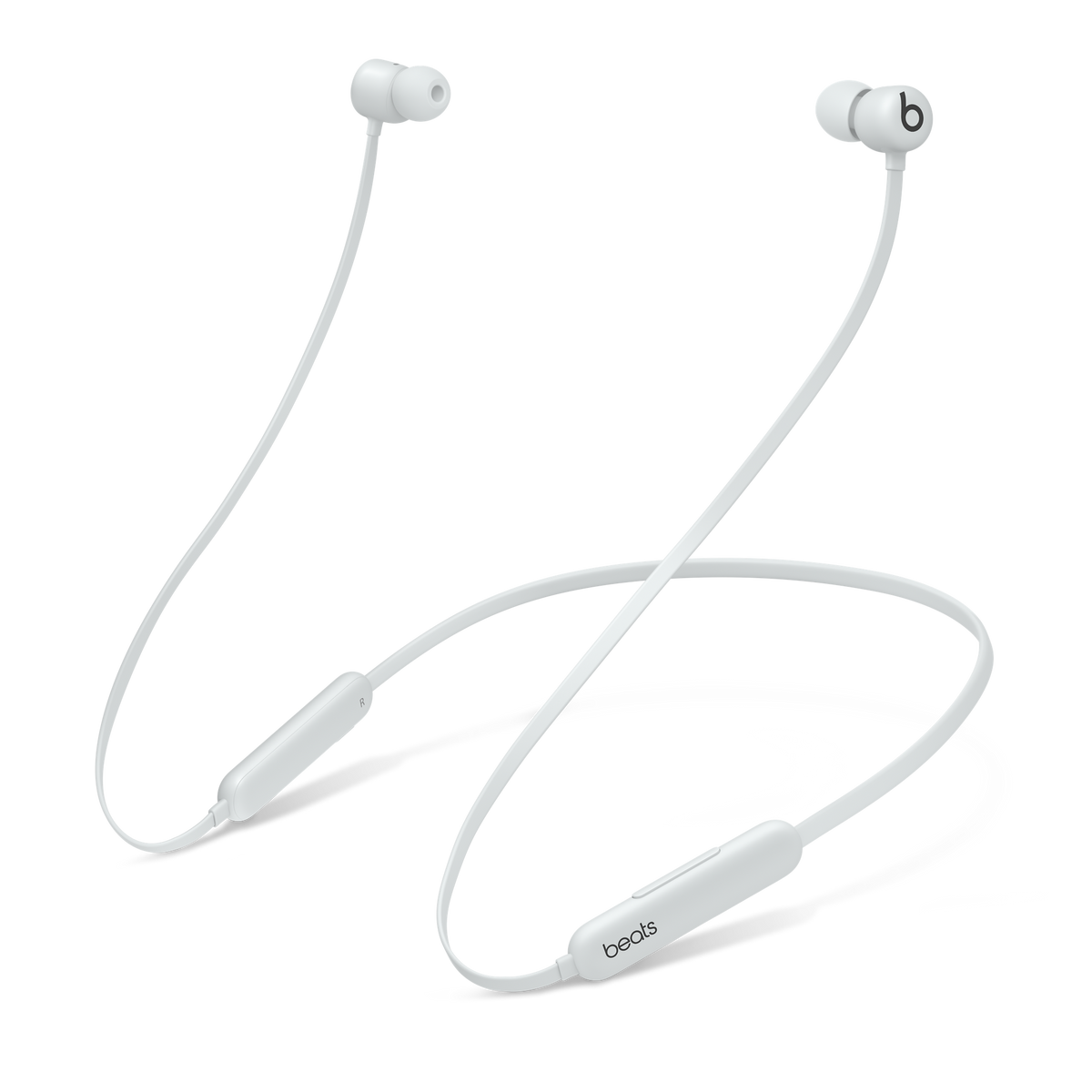 Beats Flex wireless earphones in Smoke Gray
