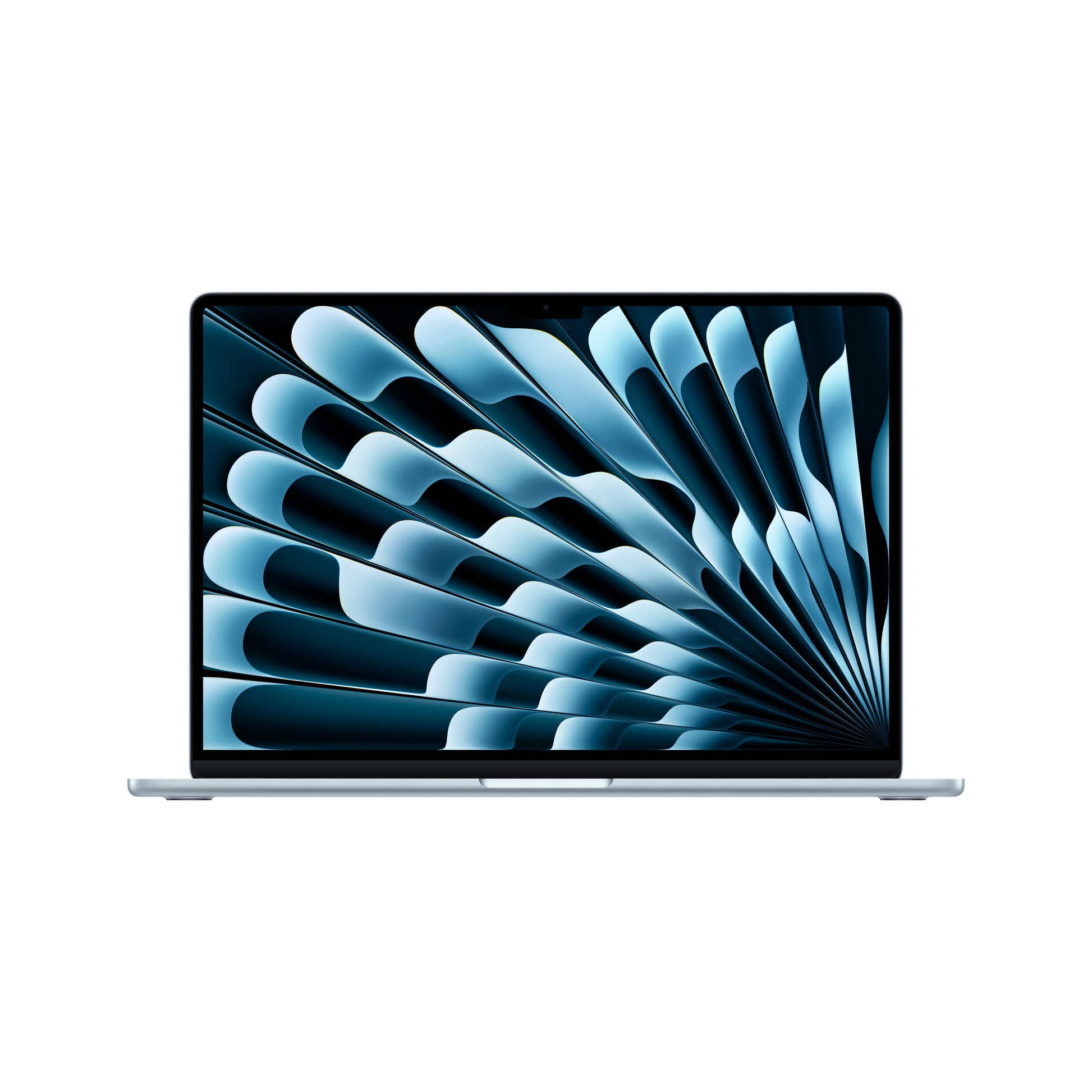 MacBook Air 15 inch M5 Sky Blue