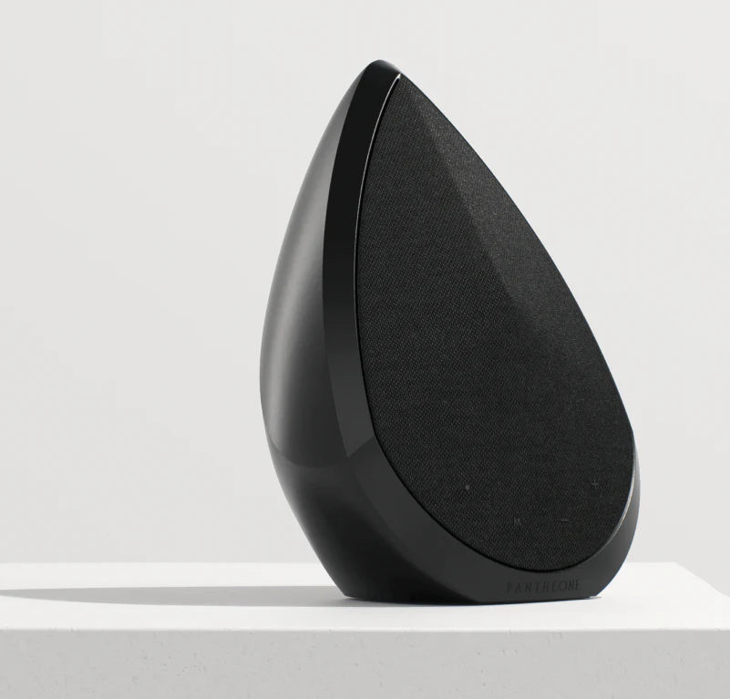 Pantheone Obsidian Compact Wireless Speaker -  Black