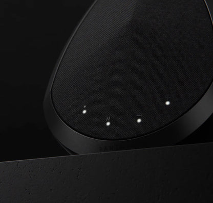 Pantheone Obsidian Compact Wireless Speaker -  Black