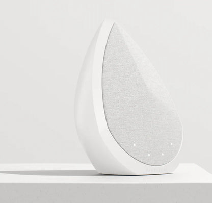 Pantheone Obsidian Compact Wireless Speaker -  White