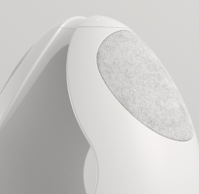 Pantheone-I Wi-Fi & Bluetooth Wireless Multiroom Speaker - White