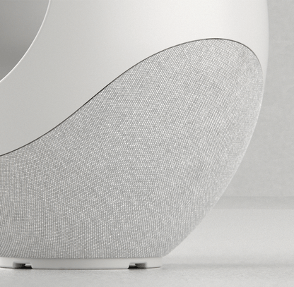 Pantheone-I Wi-Fi & Bluetooth Wireless Multiroom Speaker - White