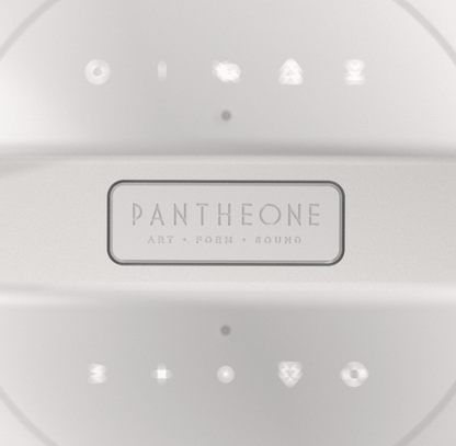 Pantheone-I Wi-Fi & Bluetooth Wireless Multiroom Speaker - White