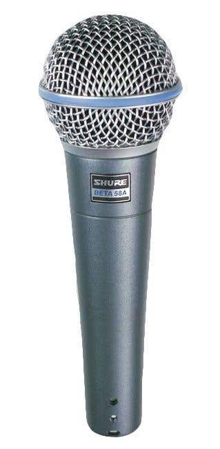 Shure BETA 58A