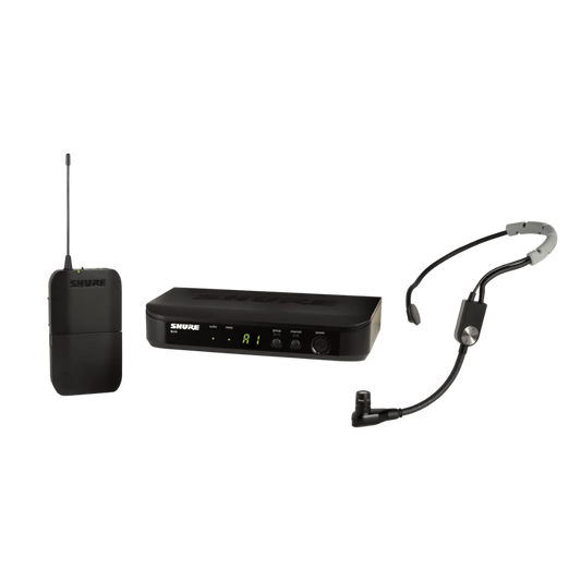 Shure BLX14UK/SM35-H8E