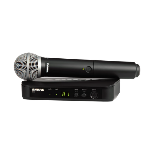 Shure BLX24UK/PG58-H8E