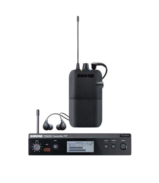 Shure P3TUKR112GR-K3E