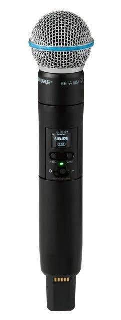 Shure SLXD2+/B58=-G65