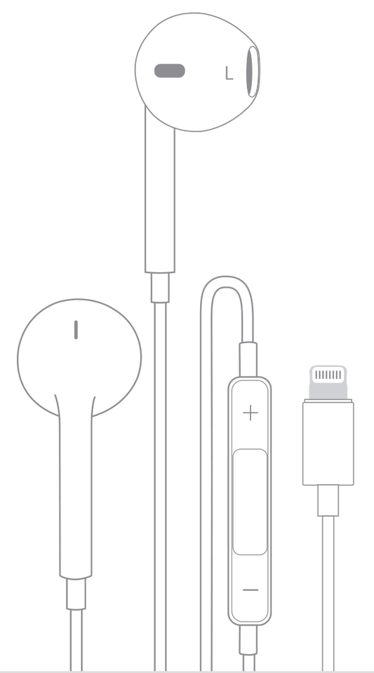 Apple EarPods with Lightning Connector