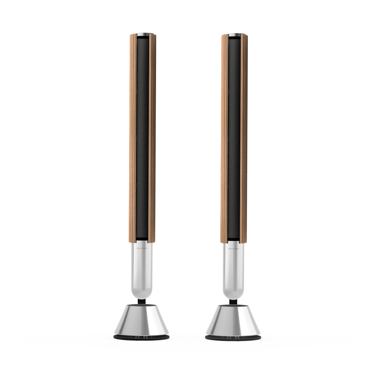 Pair of Beolab 28 speakers with Oak covers