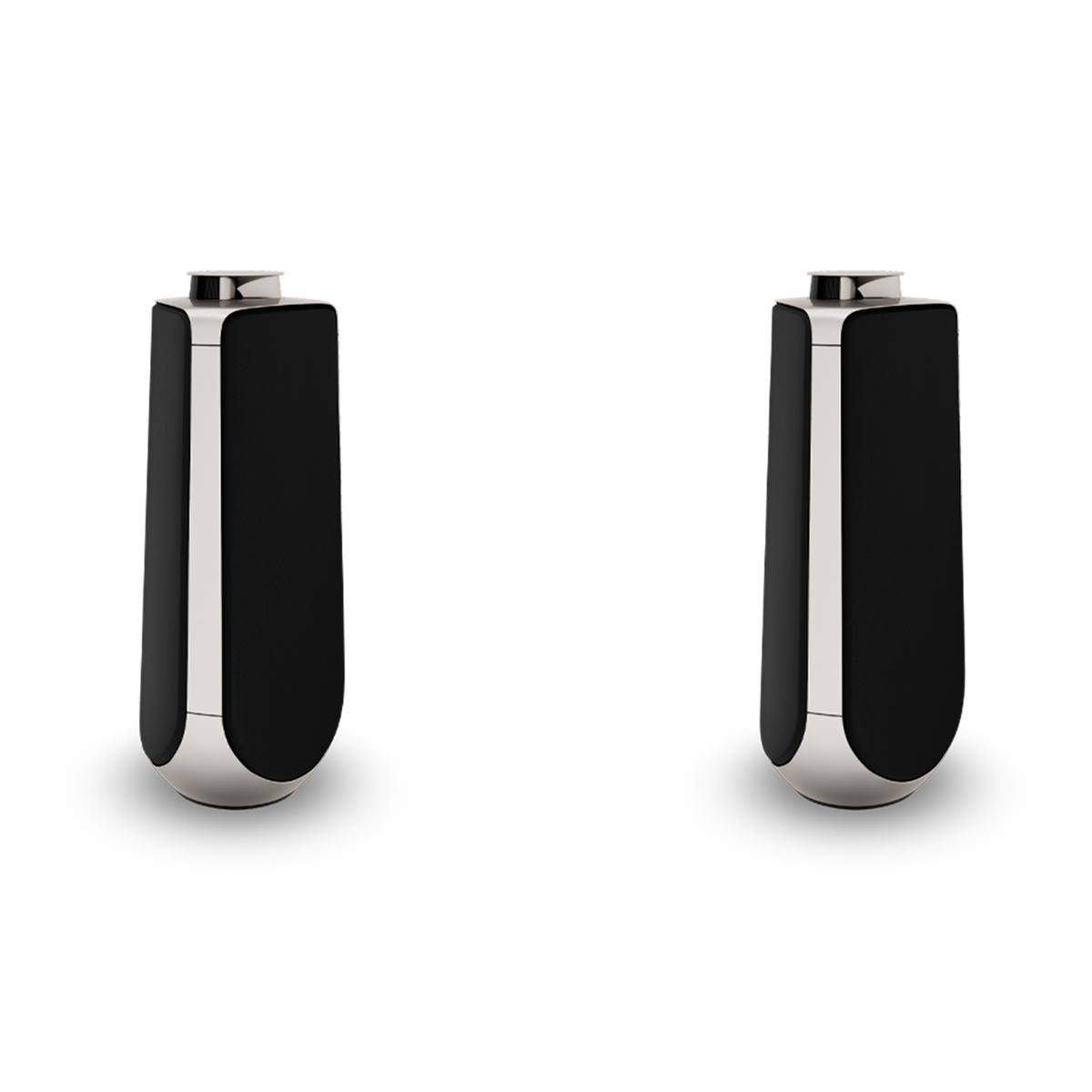Pair of Beolab 50 loudspeakers with Black Fabric finishes
