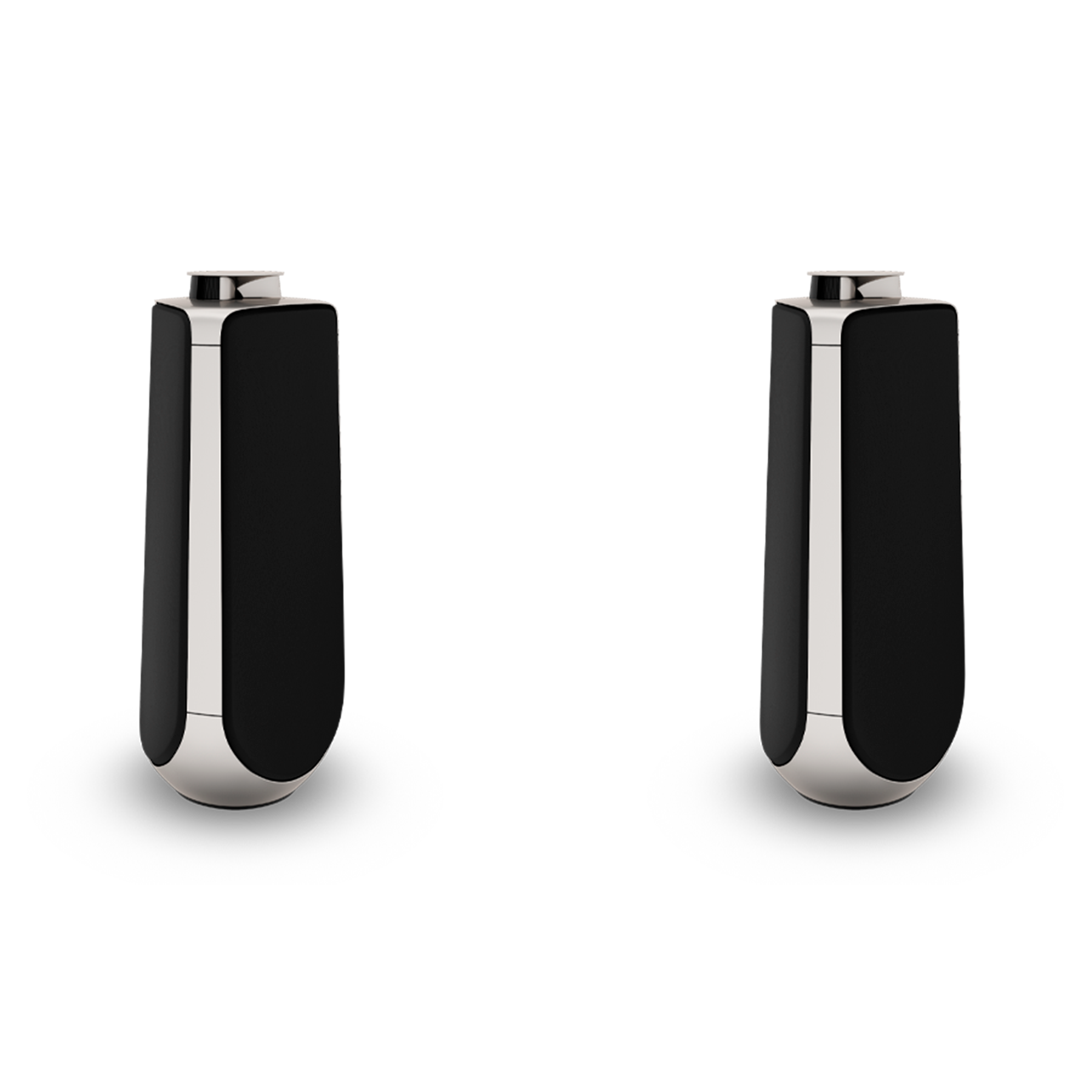 Pair of Beolab 50 loudspeakers with Black Fabric finishes