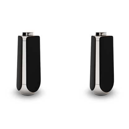 Pair of Beolab 50 loudspeakers with Black Fabric finishes
