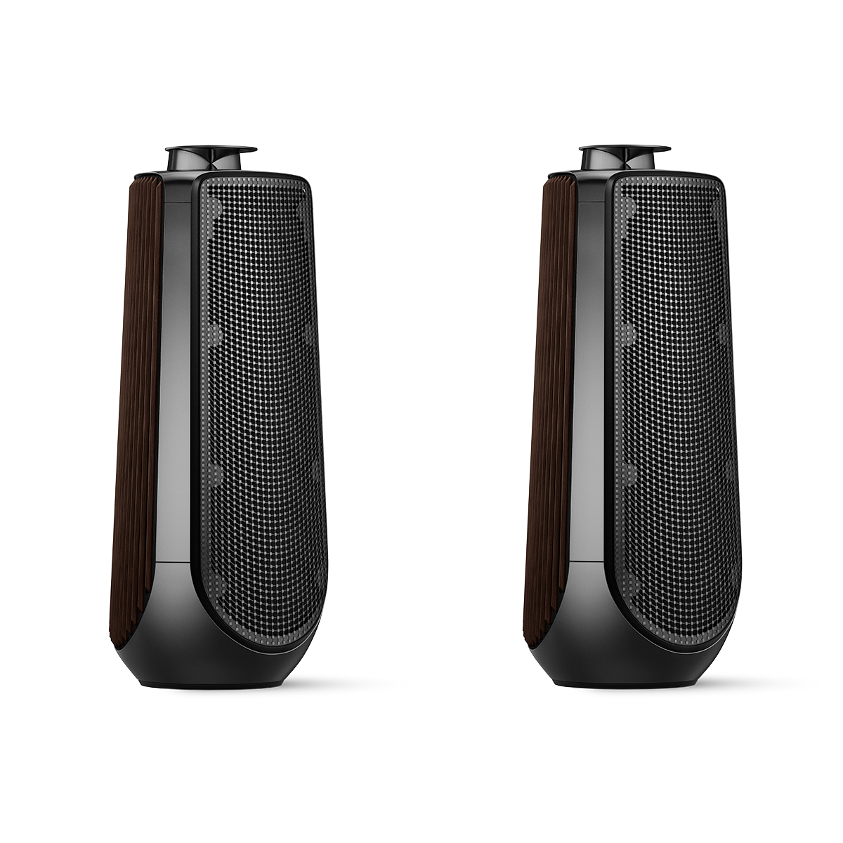 Pair of Beolab 50 loudspeakers in Black Anthracite