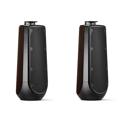 Pair of Beolab 50 loudspeakers in Black Anthracite