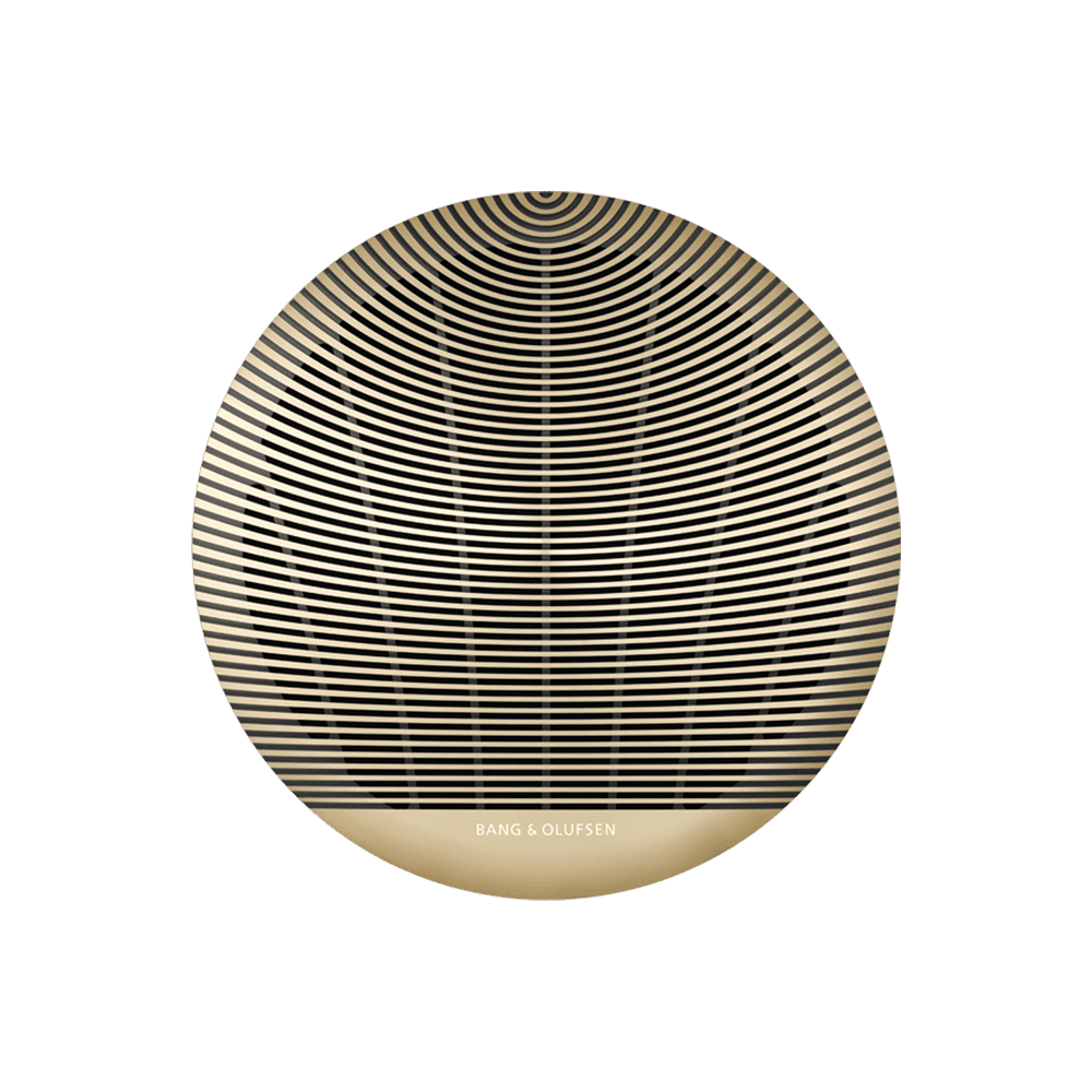 Bang & Olufsen Celestial in-ceiling speaker in Brass Tone