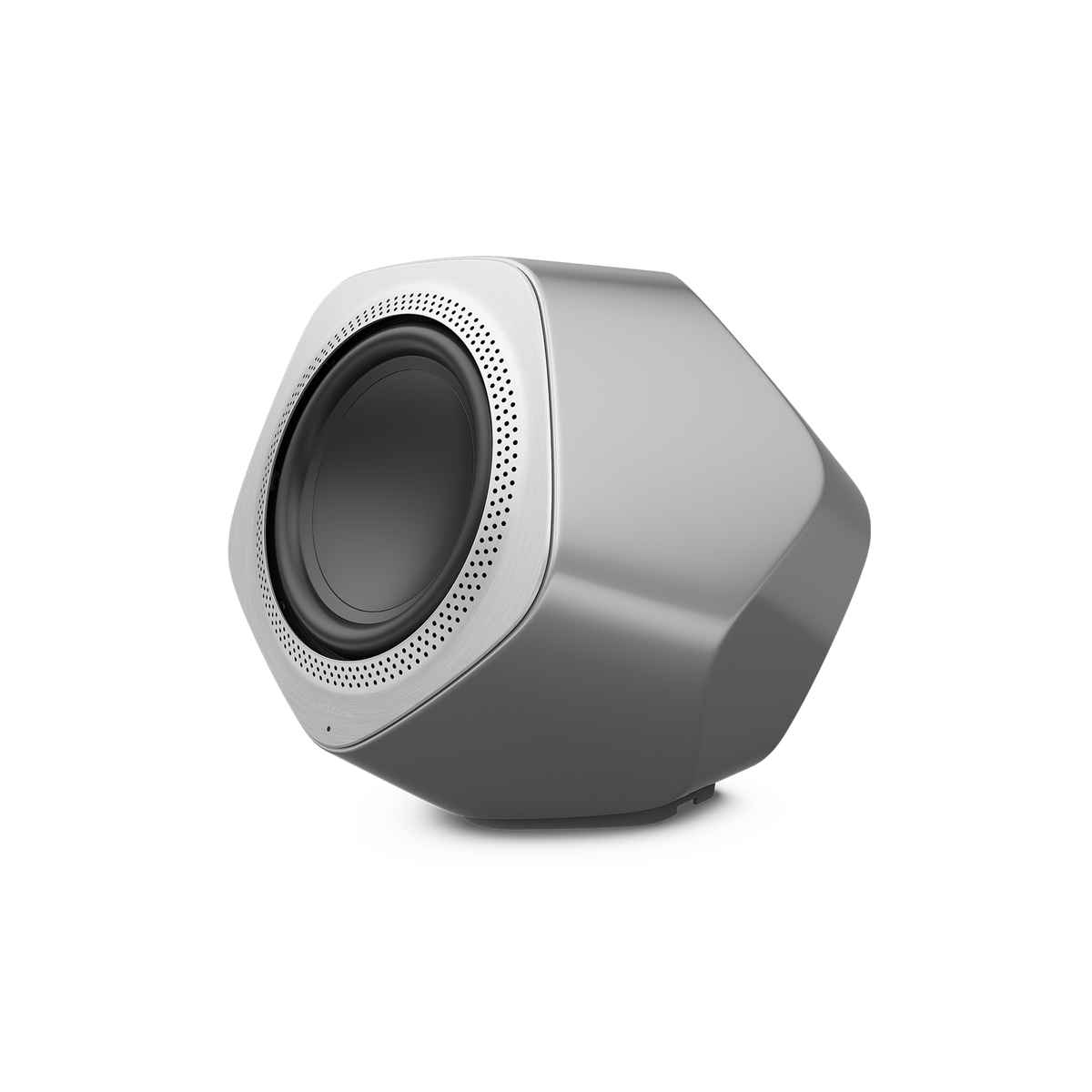 Bang & Olufsen Beolab 19 wireless subwoofer in Natural Aluminium