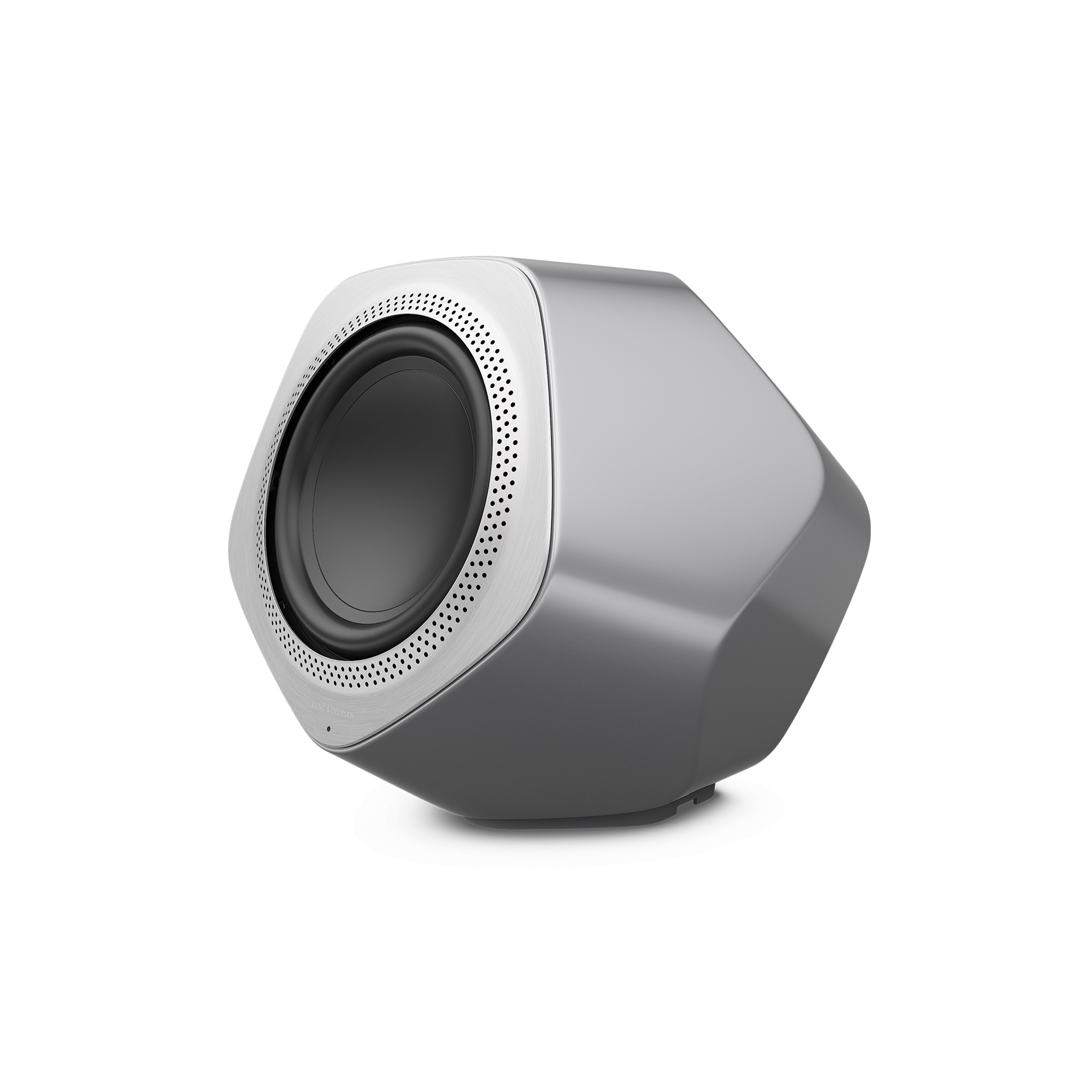 Bang & Olufsen Beolab 19 wireless subwoofer in Natural Aluminium