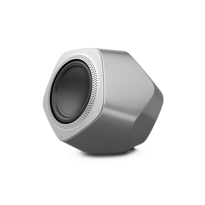 Bang & Olufsen Beolab 19 wireless subwoofer in Natural Aluminium