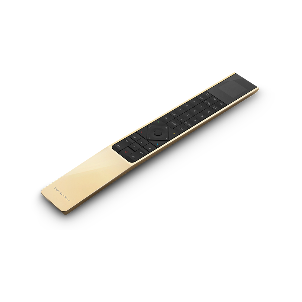 Beoremote One in Brass