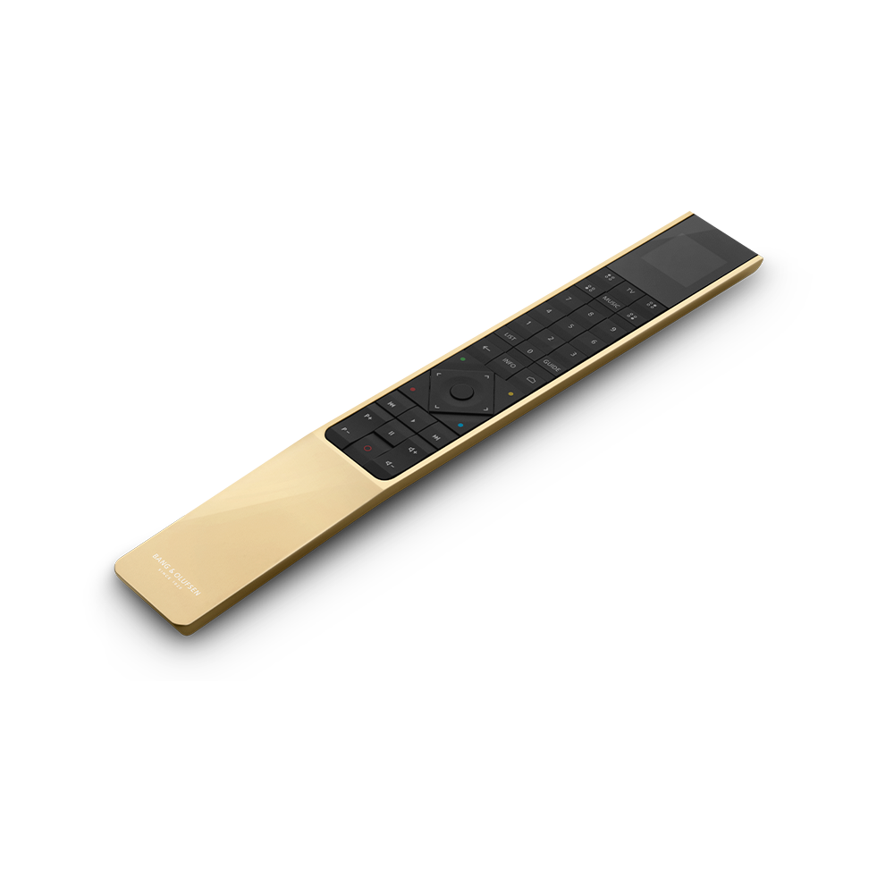 Beoremote One in Gold Tone