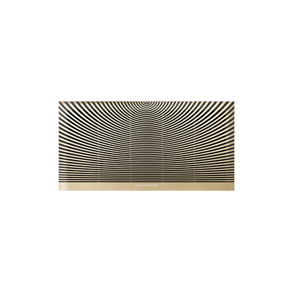 Bang & Olufsen Palatial in-wall speaker in Gold Tone