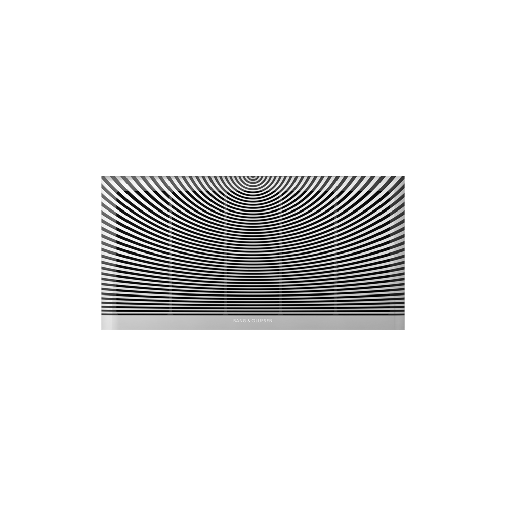 Bang & Olufsen Palatial in-wall speaker in Natural Aluminium