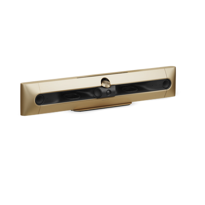 Bang & Olufsen Beosound Premiere soundbar in Gold Tone