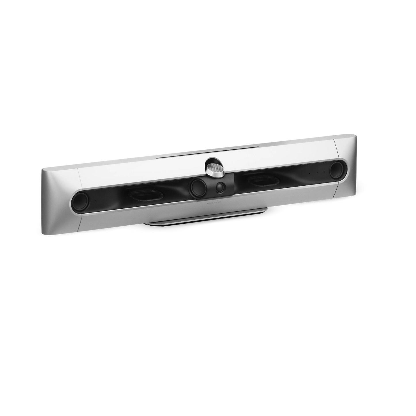 Bang & Olufsen Beosound Premiere soundbar in Natural Aluminium