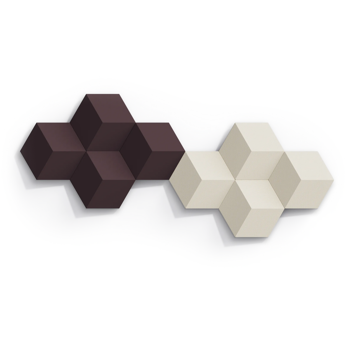 Beosound Shape modular wall speaker in the Epsilon configuration