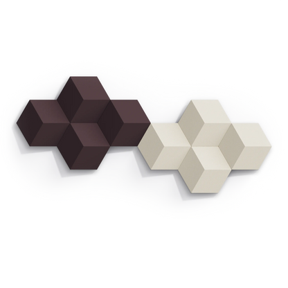 Beosound Shape modular wall speaker in the Epsilon configuration