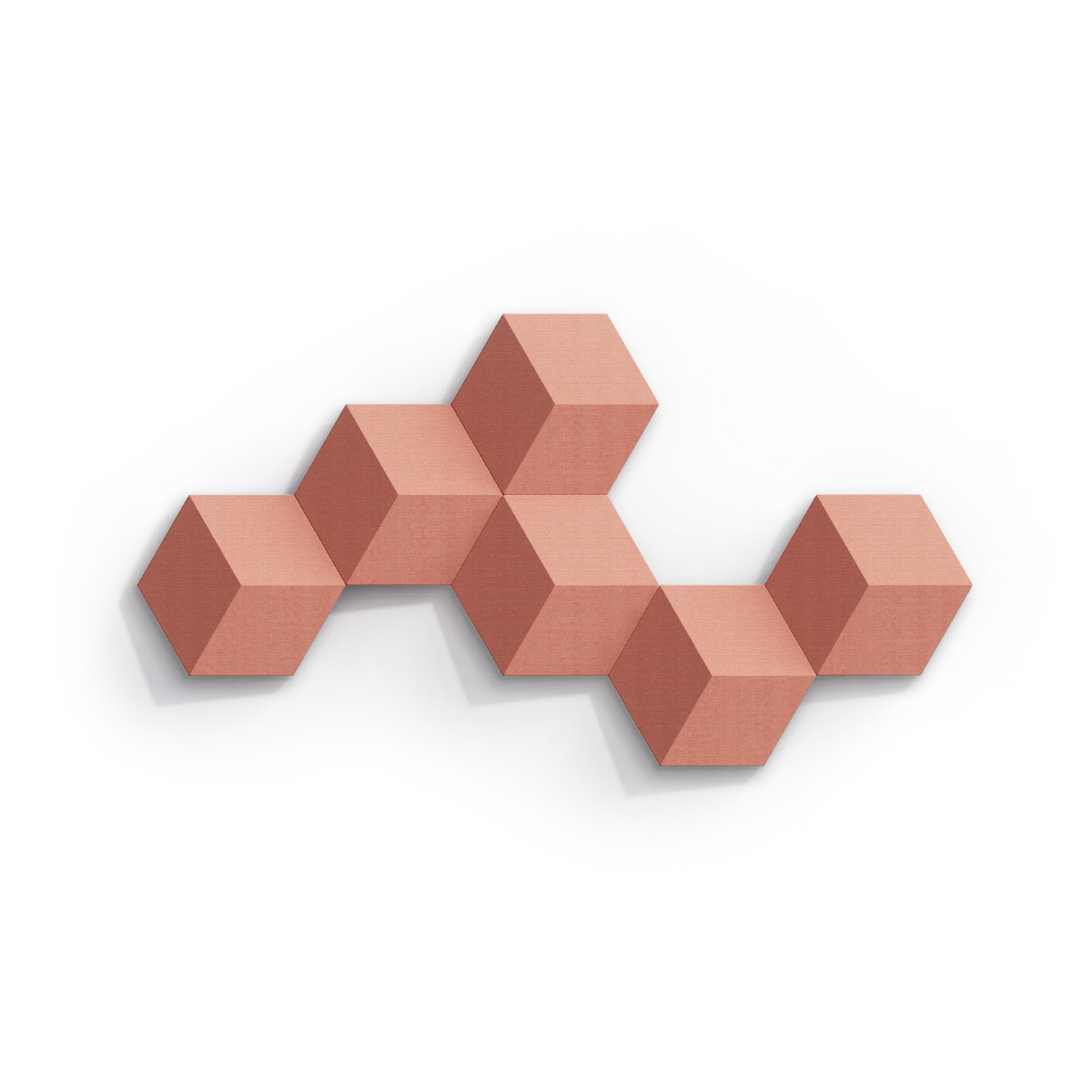 Beosound Shape modular wall speaker in the Lambda configuration