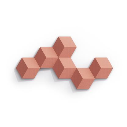 Beosound Shape modular wall speaker in the Lambda configuration