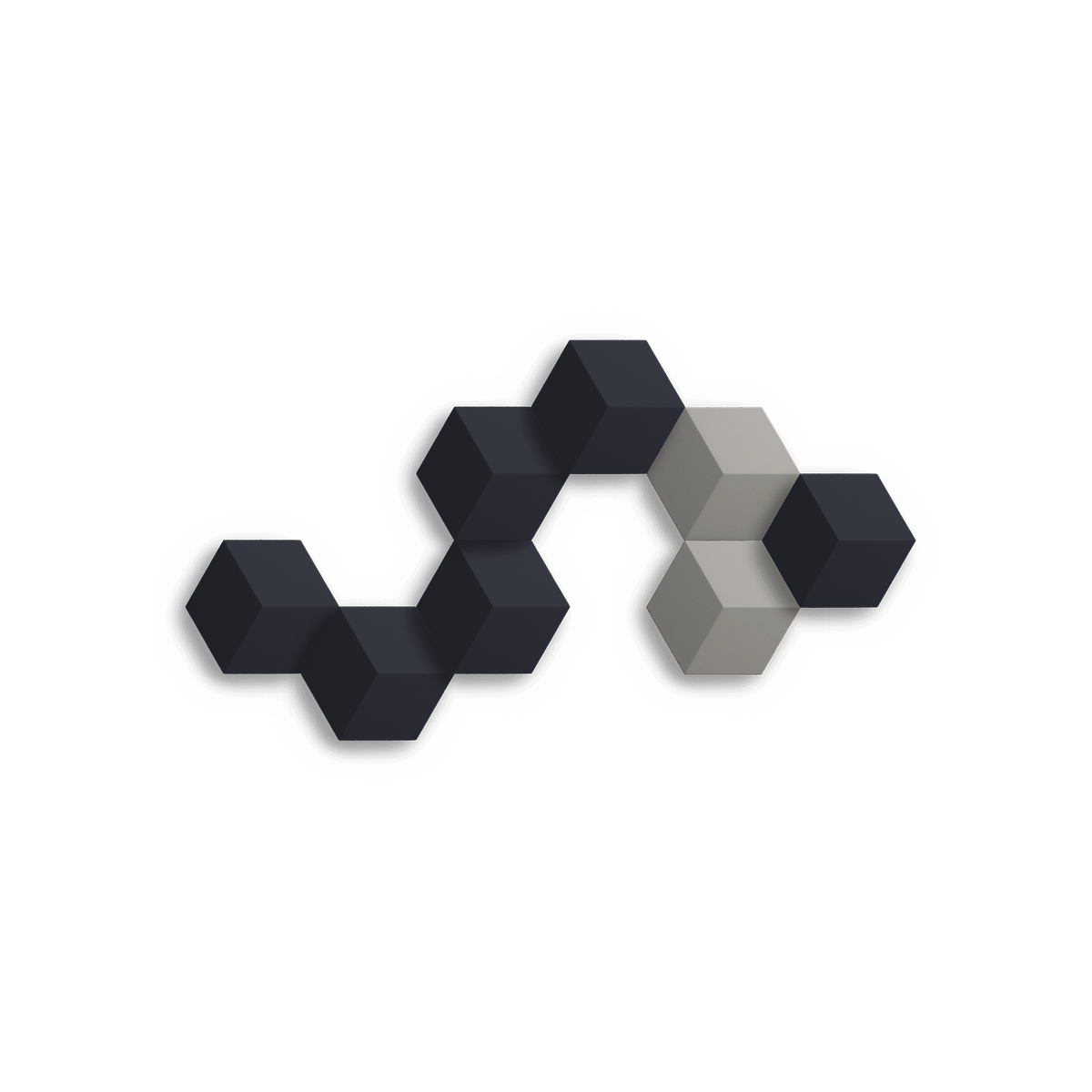 Beosound Shape modular wall speaker in the Utzon configuration
